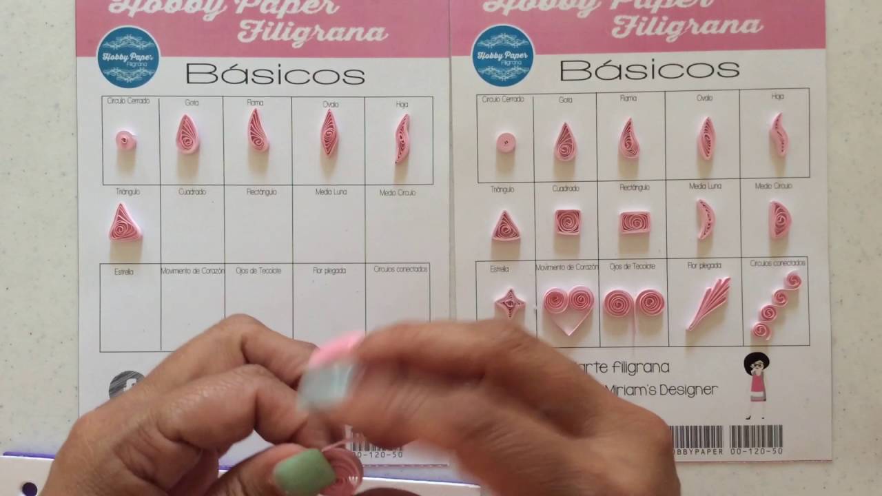 Básicos de filigrana