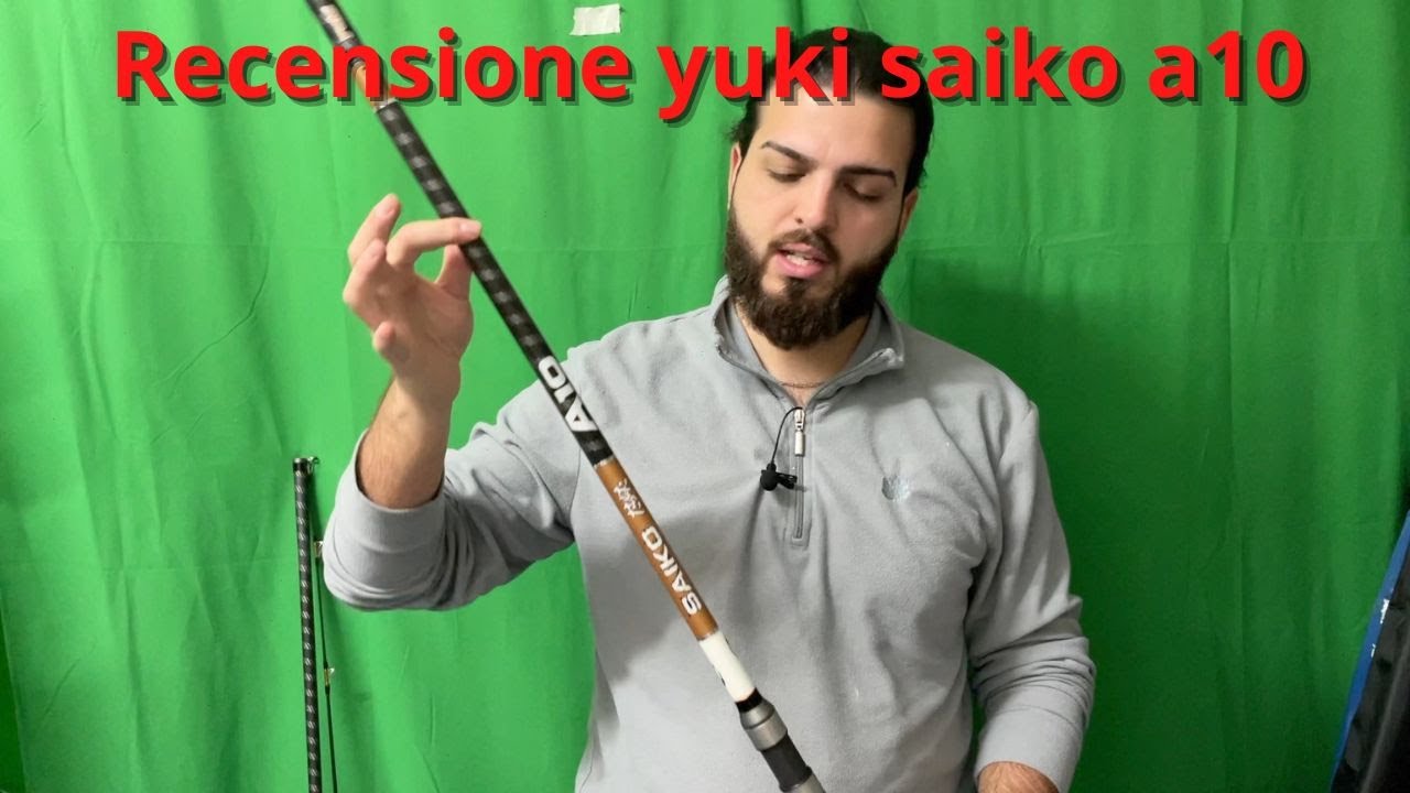 Recensione yuki saiko a10 . Surfcasting nello Ionio. Potente e sottile.