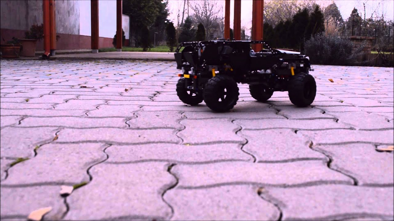 Lego 8297 Full RC Mod