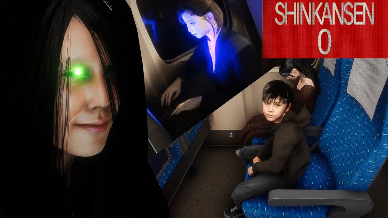 Криповый Сапсан I Shinkansen 0