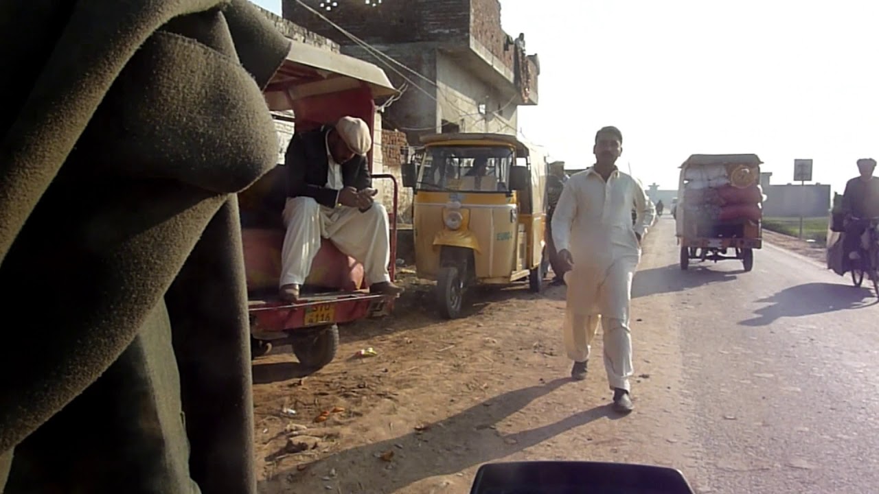 Sialkot | Chauni Sulehrian To Badyana | Before Lock Down |Bike Ride 31