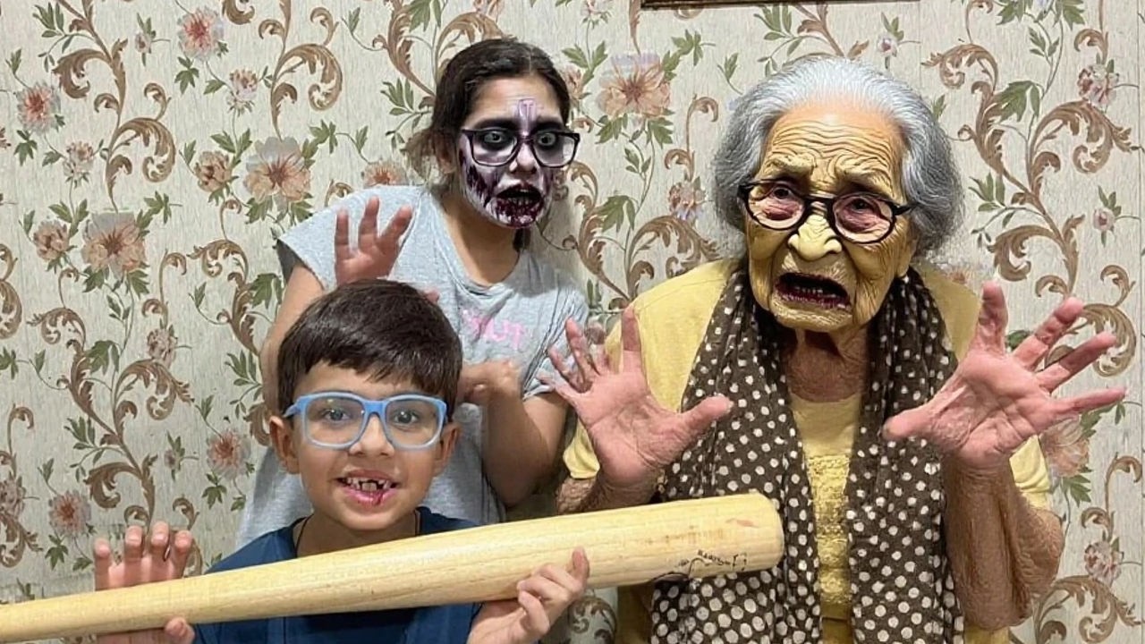 Who Will Be The Granny | Fun And Thrill | Yumna Khan