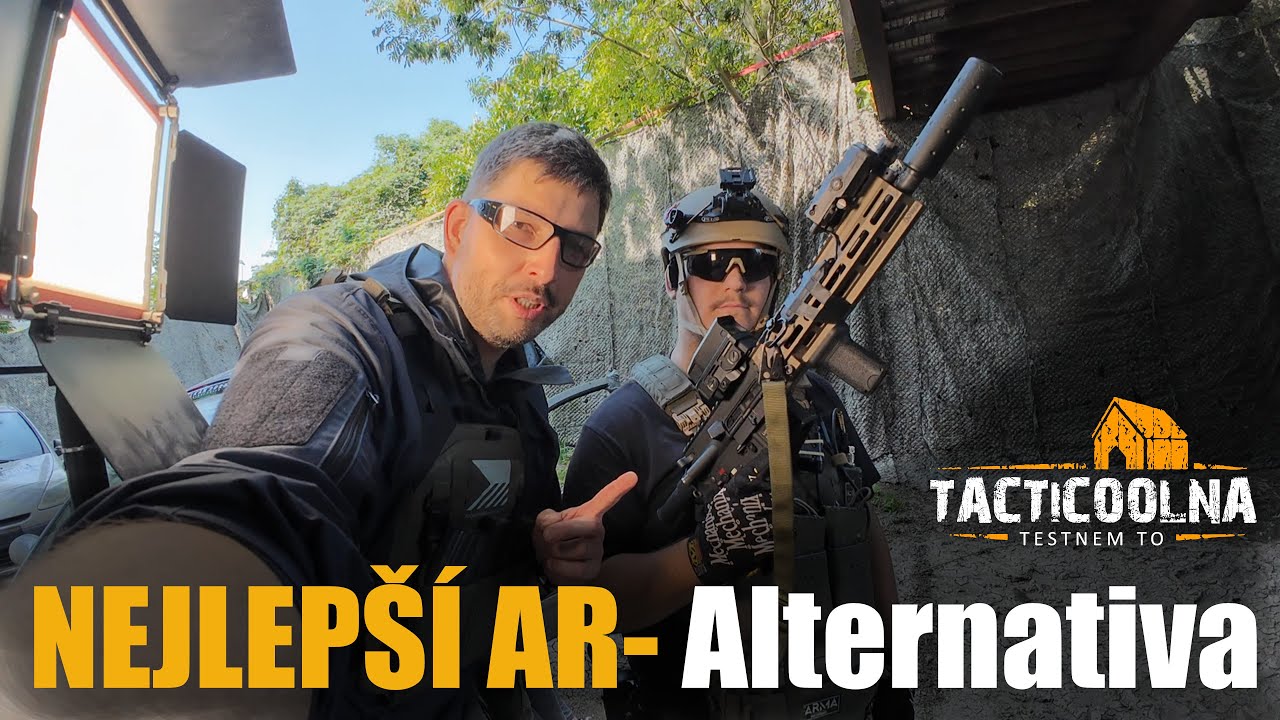 Nejlep&scaron;&iacute; AR-15 pro v&yacute;cvik mimo střelnici? Koukněte jak klukům chod&iacute; plynovka na kuličky&hellip;