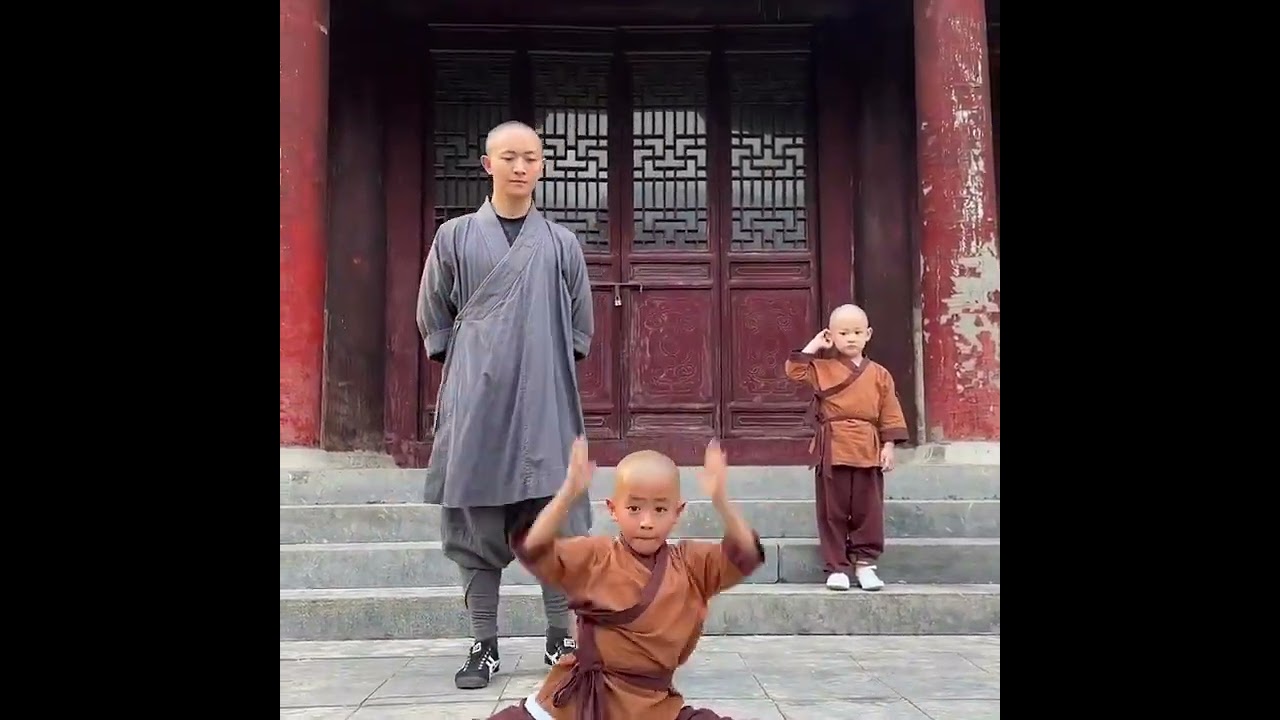 Shaolin Kungfu, originating from the Shaolin Temple in Henan Province
