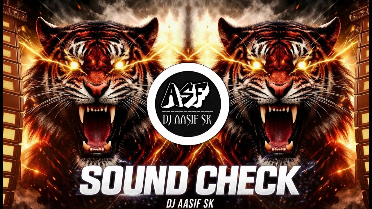 ⚡️VIBRATION KING 🔊| EXTREME POWERFUL DJ SOUNDCHECK 2026⚡️| SPEAKER SHAKING BASS | DJ AASIF SK 🔥