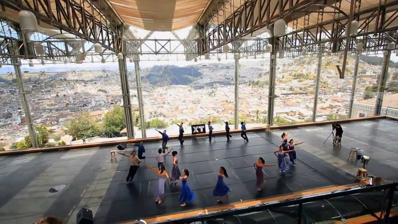 ACHACHAY AGUACERITO (sanjuanito) - Quimera & Ballet Metropolitano (EXPRESARTE ECUADOR)