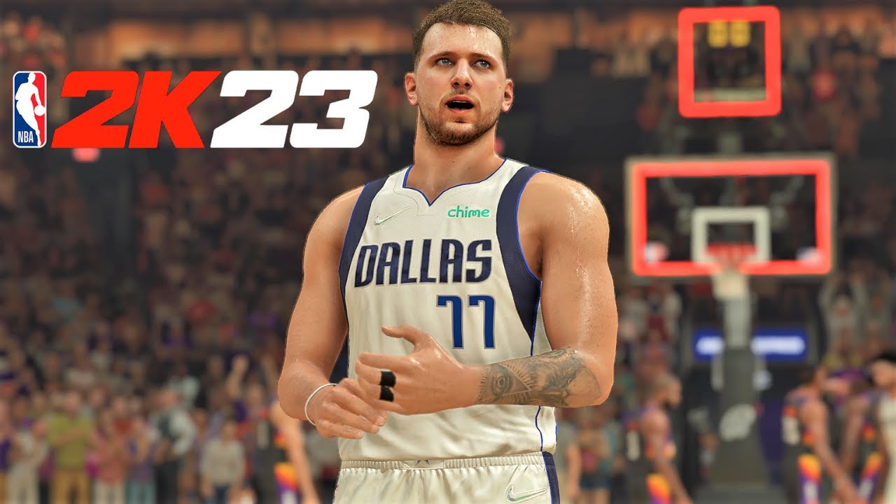 Se7enth UTD Roster | MAVERICKS vs SUNS | NBA 2K23 Concept Graphics Gameplay