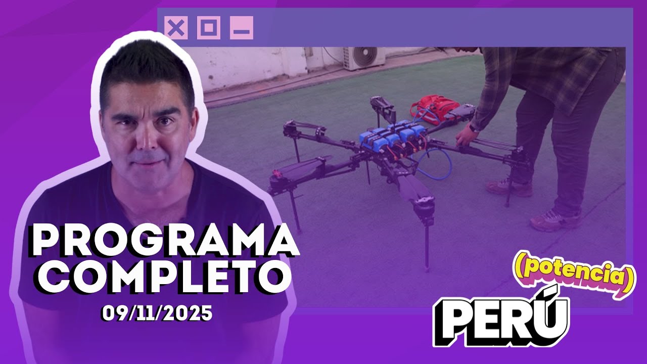 Perú Potencia - En el Perú se desarrolla tecnología a nivel Mundial!!!