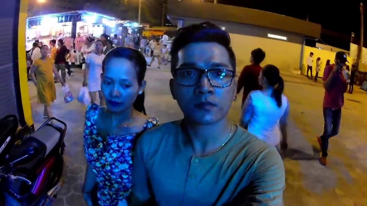 Day 3 of Khmer New Year 2017 At Jet's Container Night Market