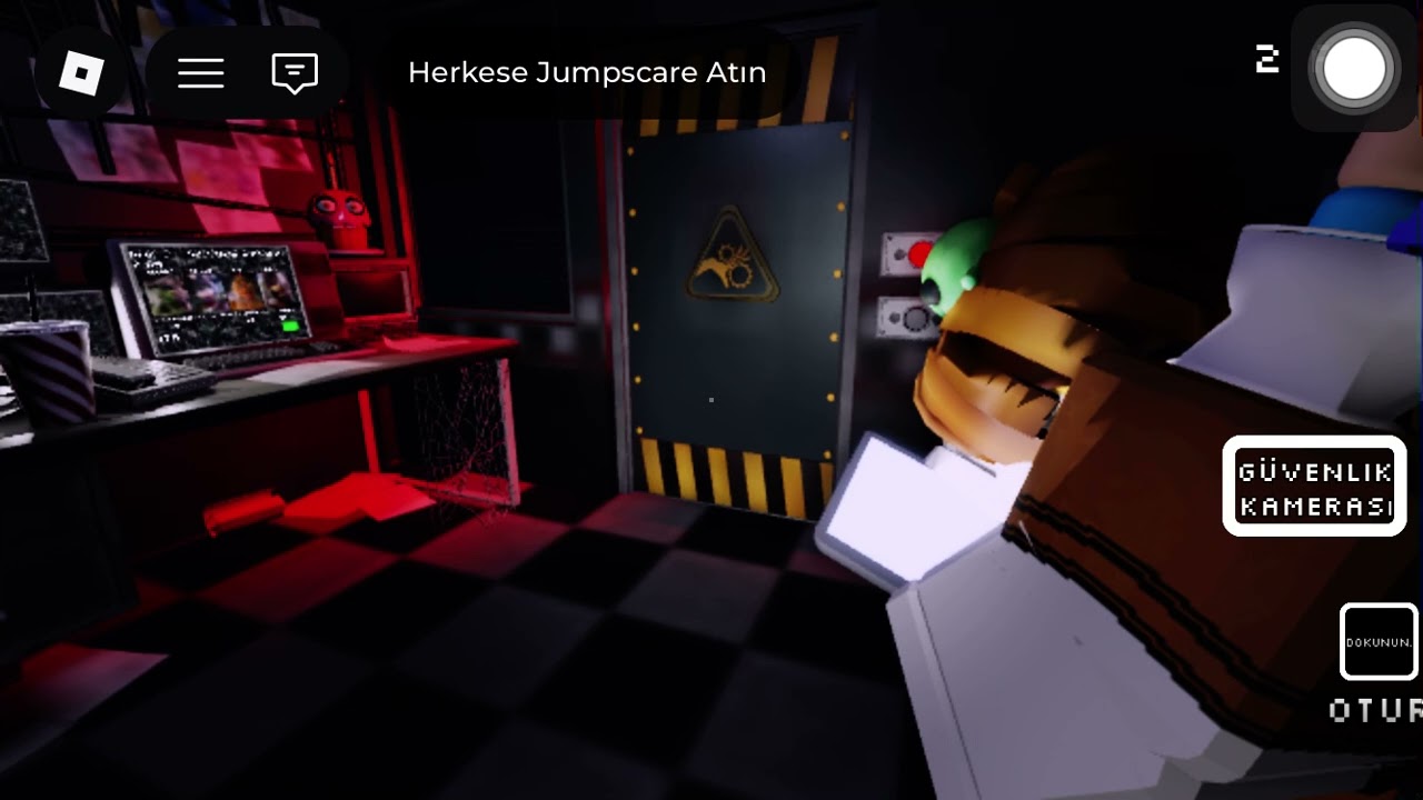 Arkımla FNAF!