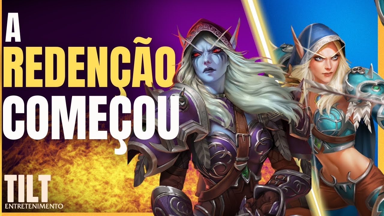 A REDENÇÃO DE SYLVANAS COMEÇOU (SPOILER do 11.2.7)
