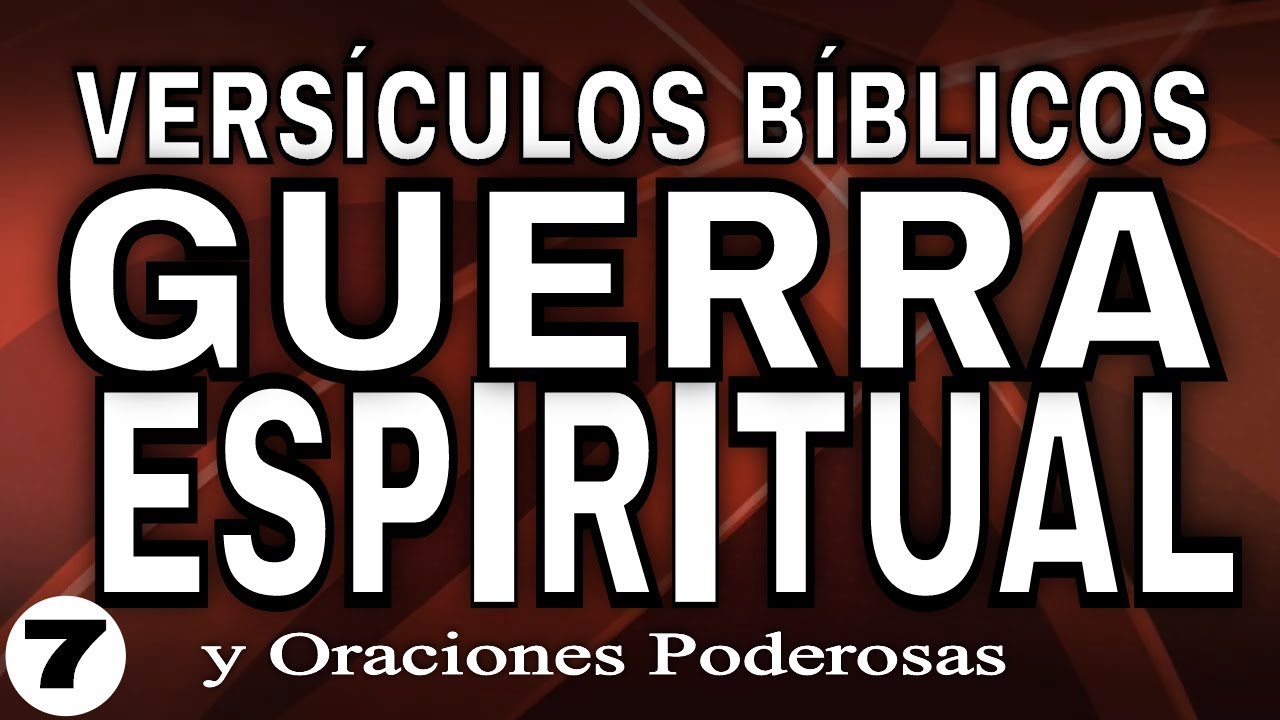 Versículos bíblicos GUERRA ESPIRITUAL