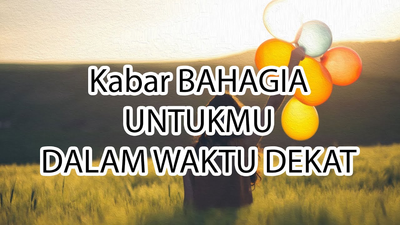 KABAR BAHAGIA YANG HADIR UNTUKMU.. DALAM WAKTU DEKAT.. #generalreading #bacatarot #tarotkoe