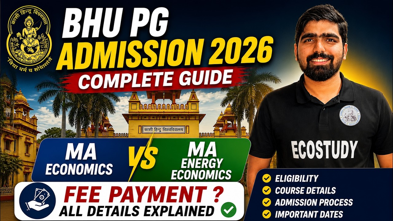 BHU PG Admission 2026 | Fee Payment, Seat Confirmation & Course Comparison Explained