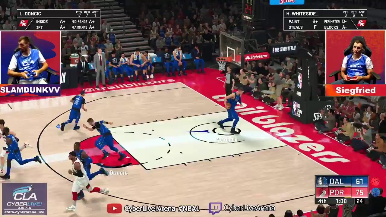 2020.08.04 ► Cyber NBA Western Conference