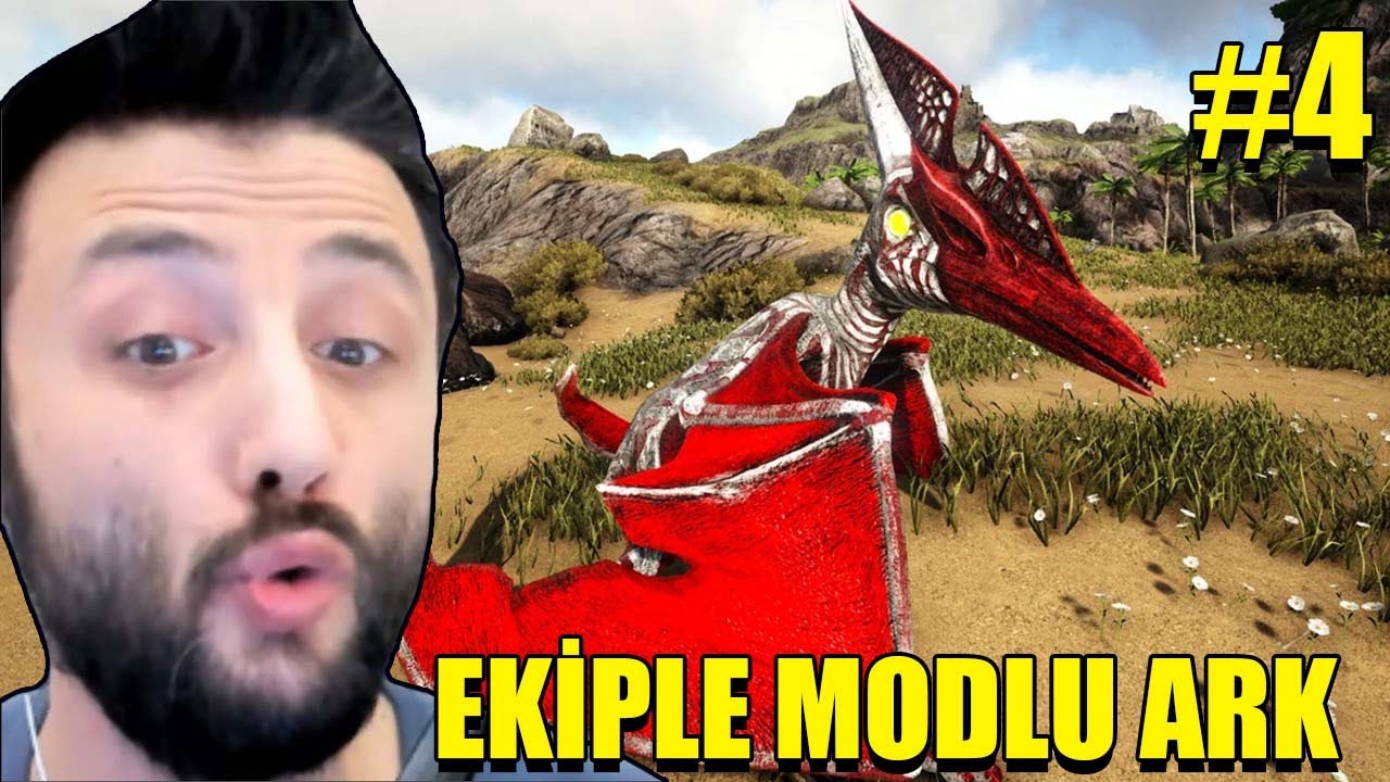 ALPHA PTERANODON - MODLU ARK 4.Bölüm (Primal Fear) Ragnarok