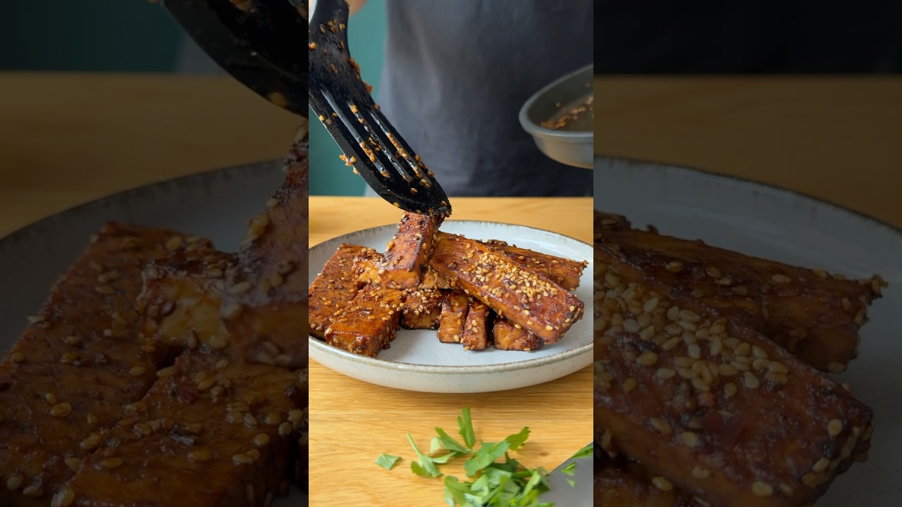 Tempeh RICHTIG marinieren!