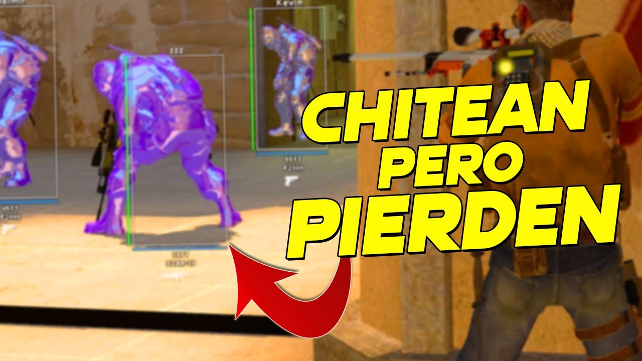 ¡SON TAN MALOS QUE PIERDEN PARTIDAS USANDO CHEATS!  | SUSCRIPTORES VS HACKERS