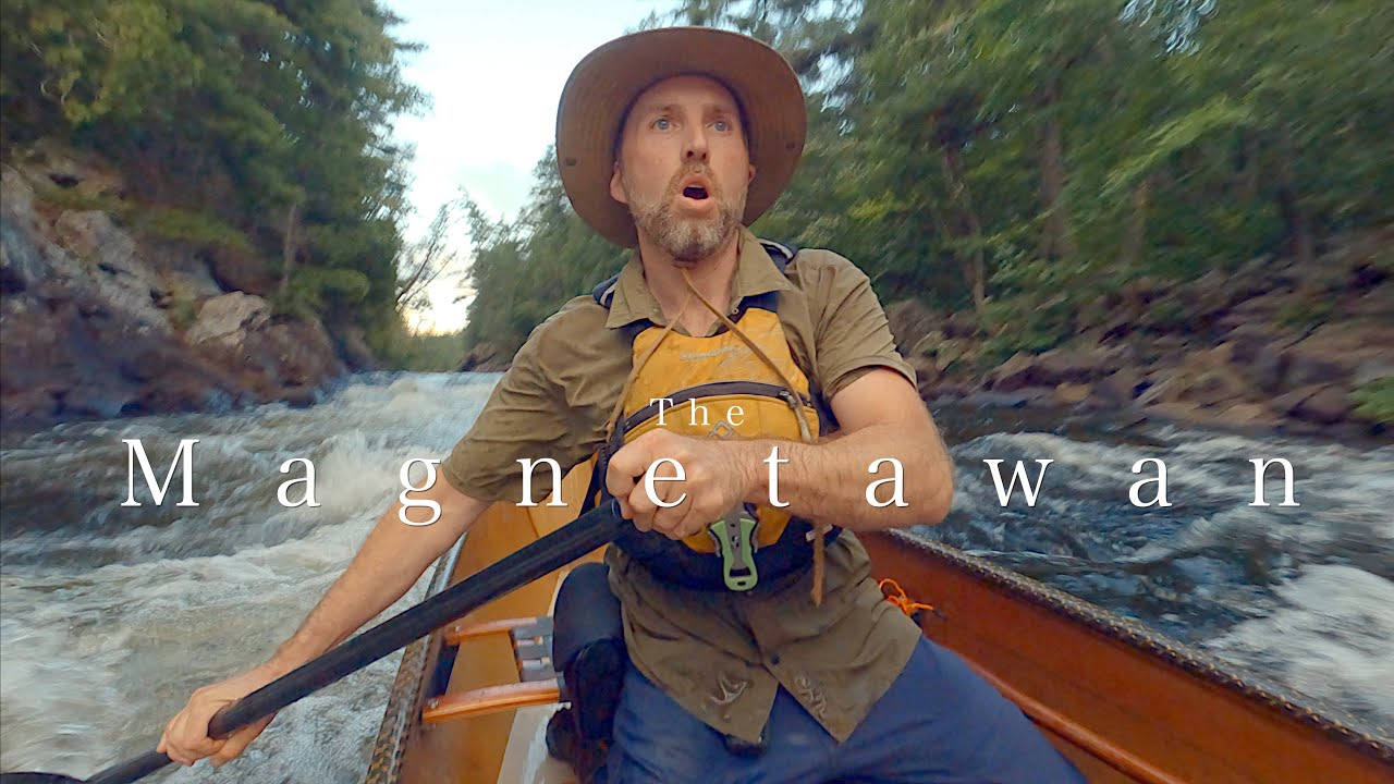 5-Day Solo Canoe Trip with Whitewater, Rainstorms and the Occasional Poor Decision