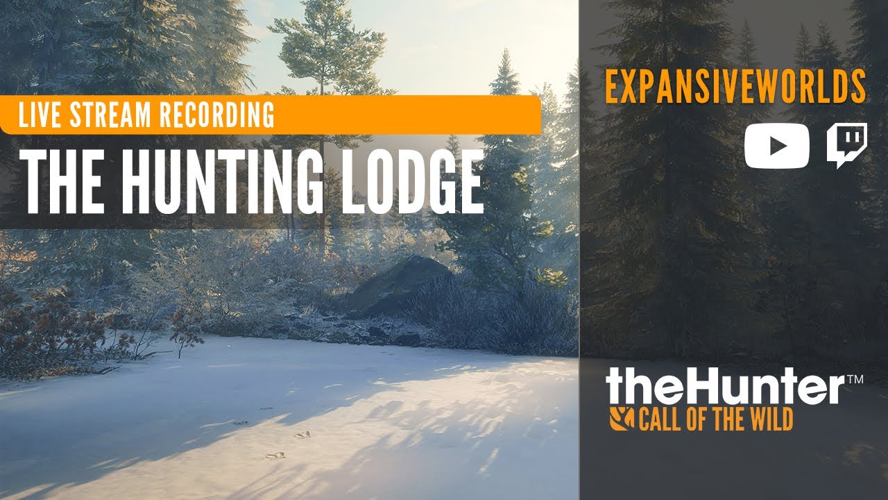 The Hunting Lodge | New hotfix! New England exploration! Last THL stream of 2022!