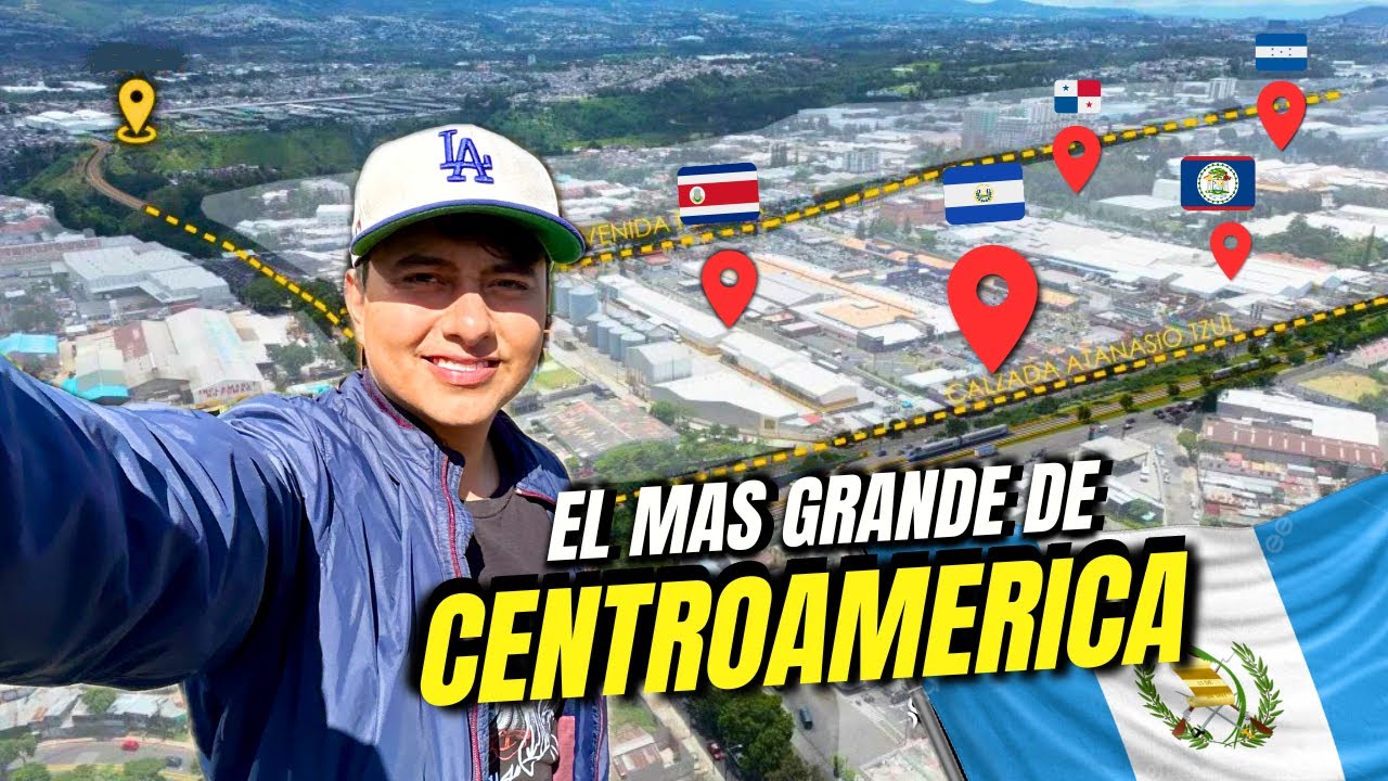 El mercado más grande de GUATEMALA ¿Qué tan BARATO es? 🤑🇬🇹