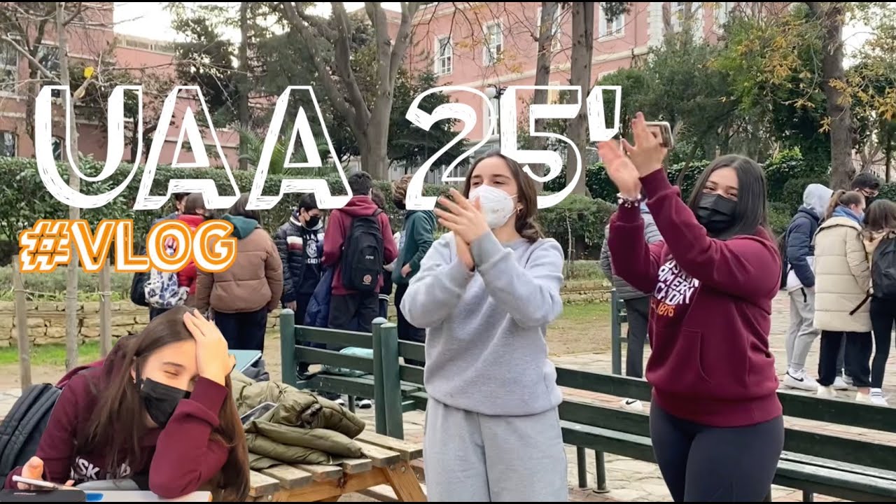 9. Sınıf Olarak Üsküdar Amerikan Lisesinde 1 Hafta | Roar TV