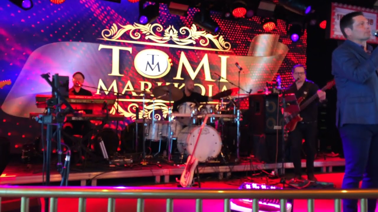 26 5.2023  Taitelija Tomi Markkola @ Kipinä yhtye Ms Glory sydämellä aina Ari Nurmi