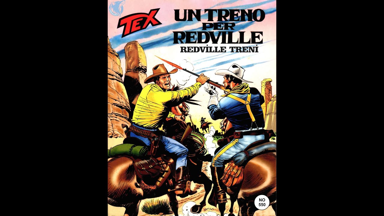 TEX REDVİLE TRENİ  RENKLİ TÜRKÇE