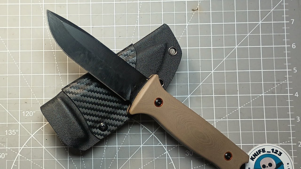704 Gear Baron фиксированный клинок