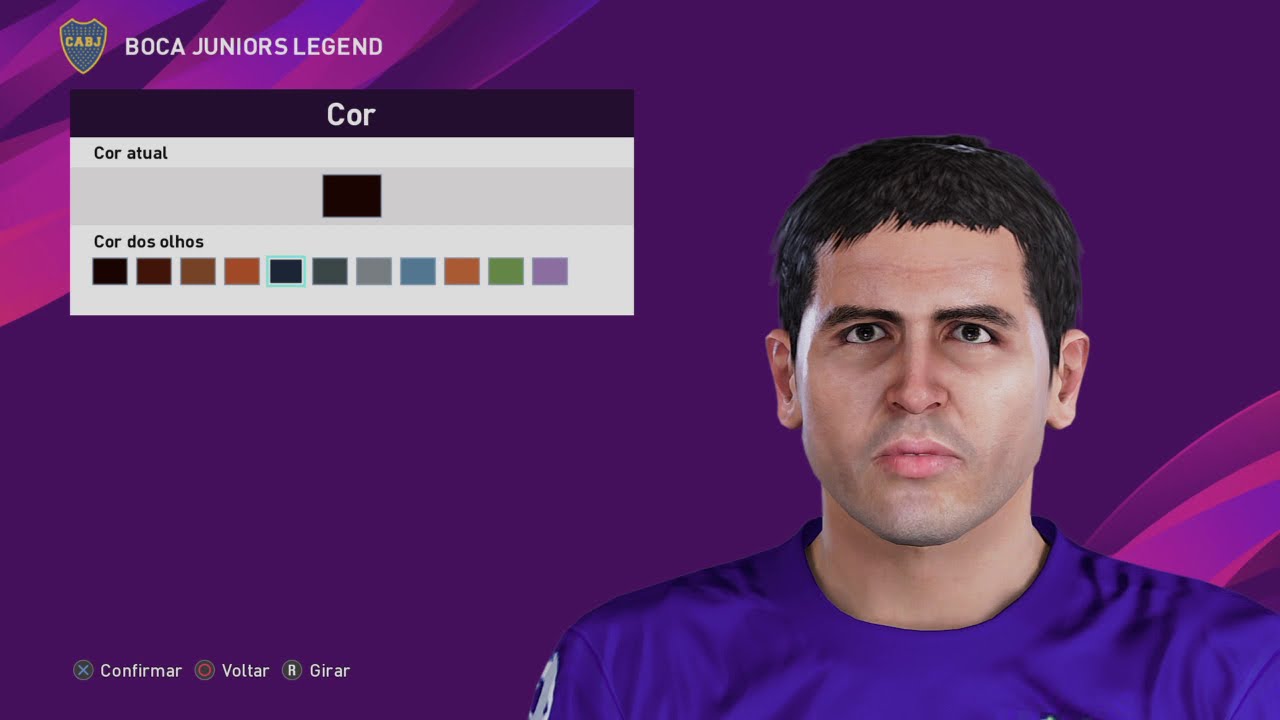 ROMAN RIQUELME V2 LEGEND PES 2020/2021