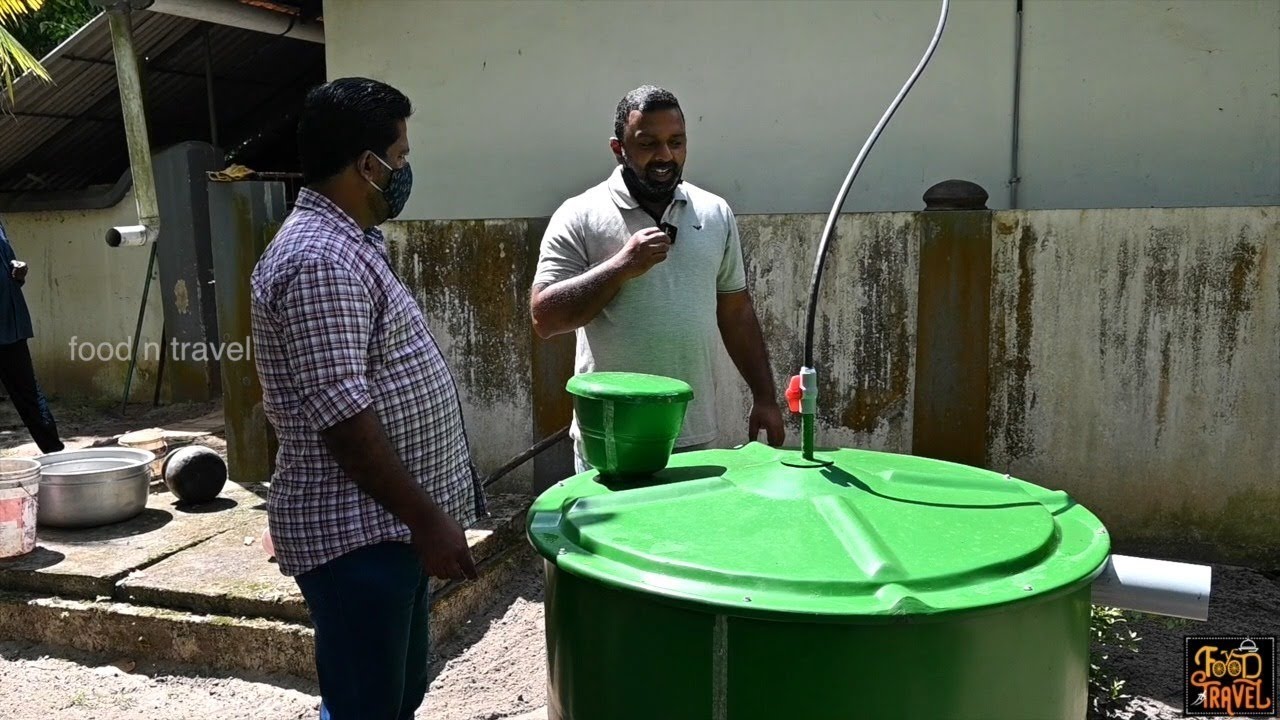 മണമില്ലാത്ത ബയോഗ്യാസ് പ്ലാന്റ്  | Where to Buy Biogas Plant? Organic fertilizer from biogas plant