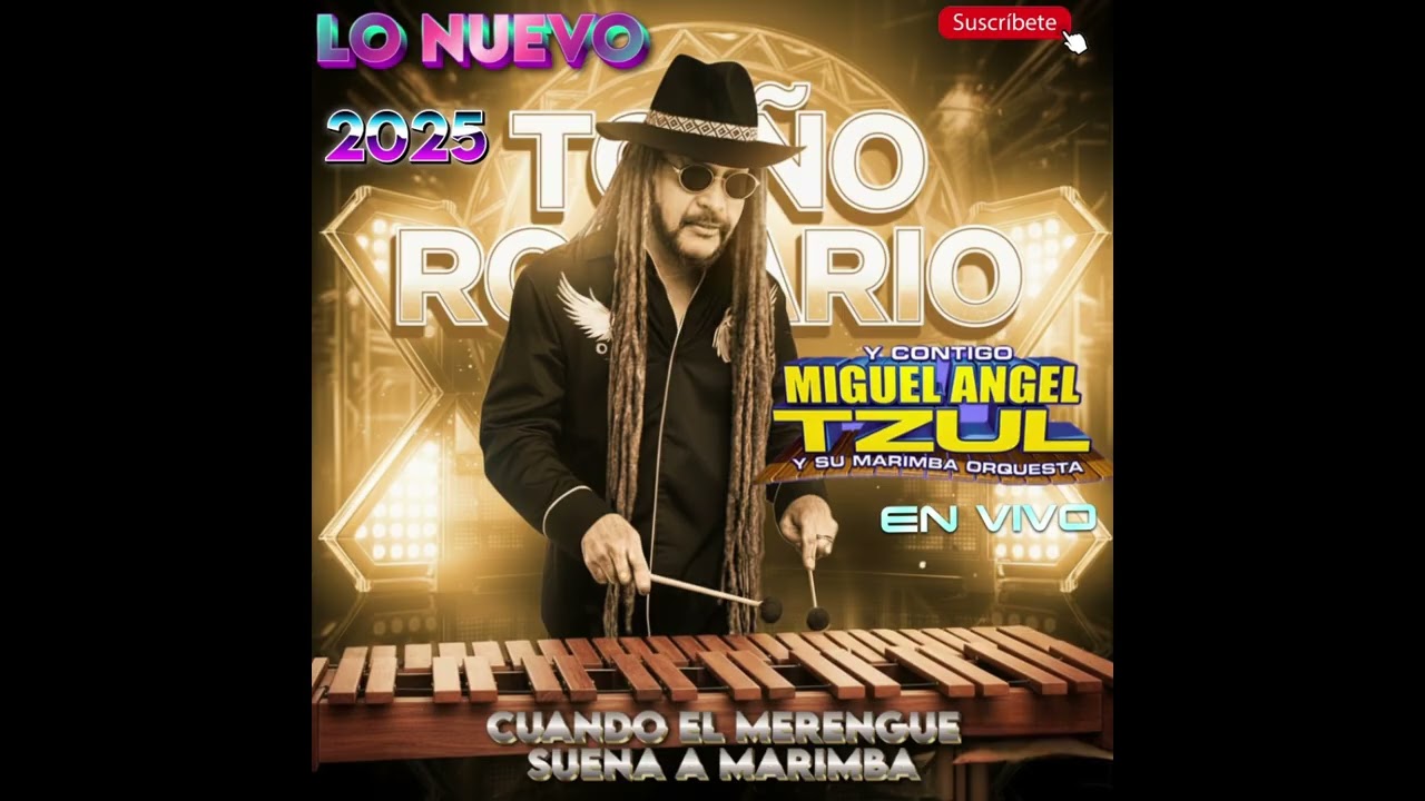 Miguel Angel Tzul - Mix Toño Rosario (En Vivo 2025)