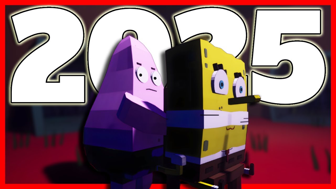 I Played THE BEST SpongeBob Horror Game in 2025 | Around The Clock At Bikini Bottom