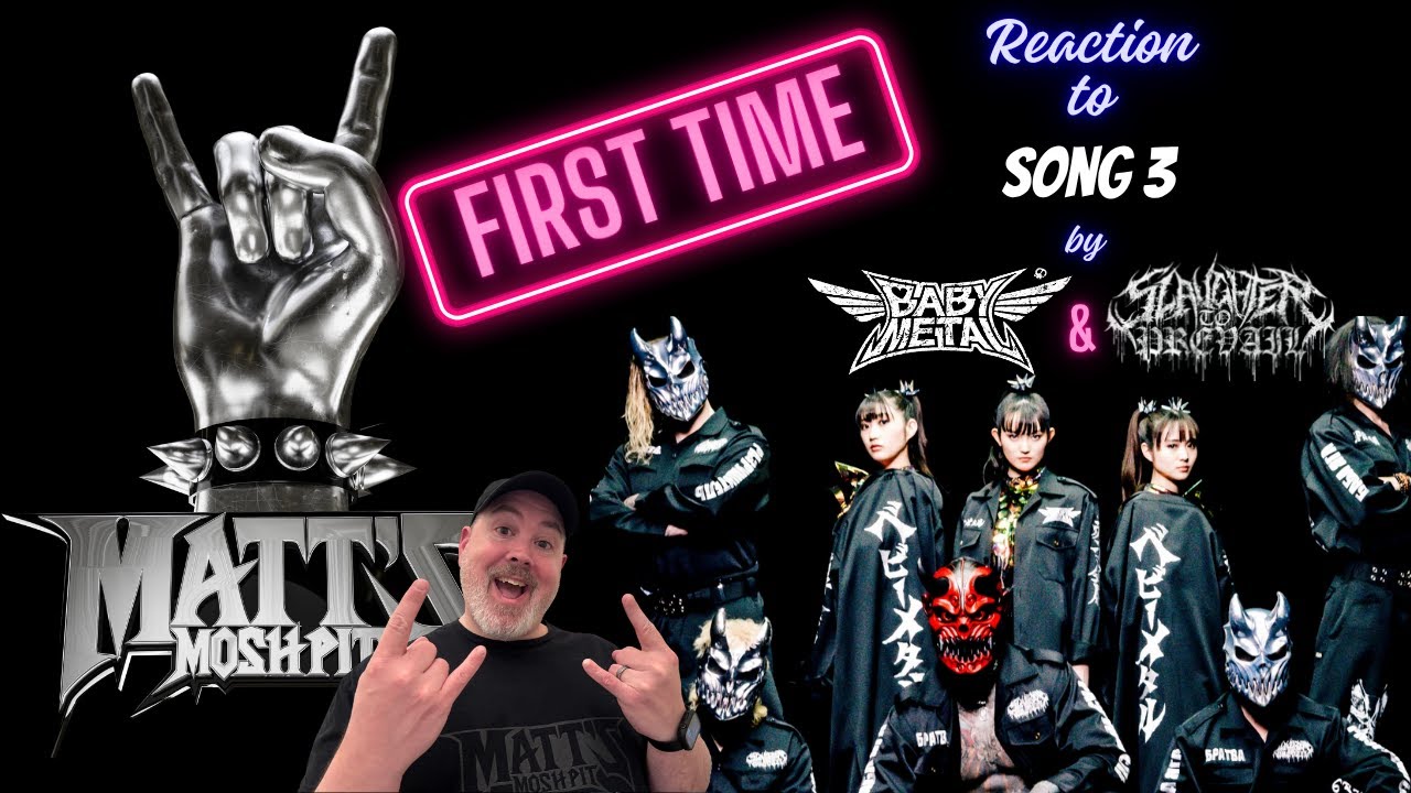 Song 3 by BABYMETAL and Slaughter to Prevail FIRST TIME Reaction!!!