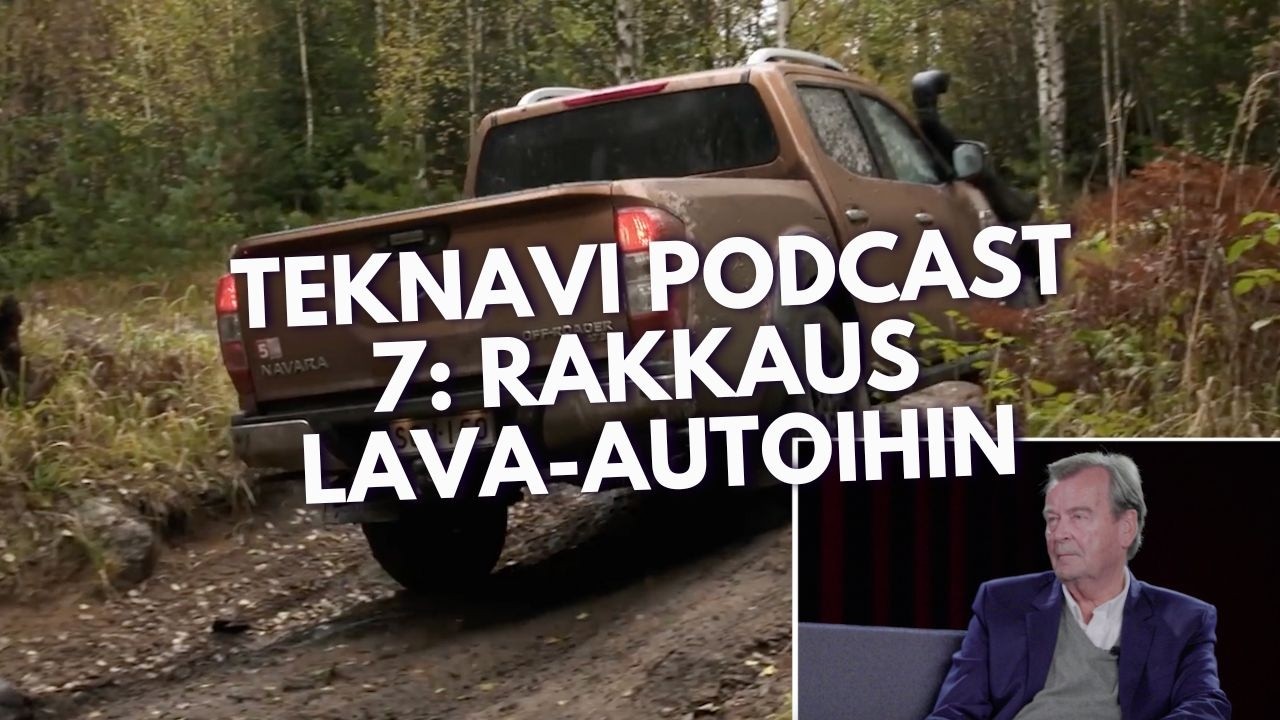 Teknavi Podcast 7: Rallimiehen rakkaus lava-autoihin (2025)