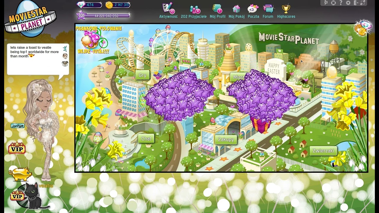CLAIMING 350M FAME BY VEATIE (Worldwide Top 1)