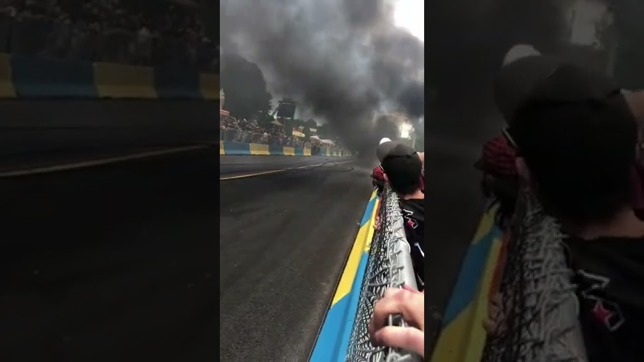 #dragrace Coga 92 MPH vs Black Hole Turbo Western Star