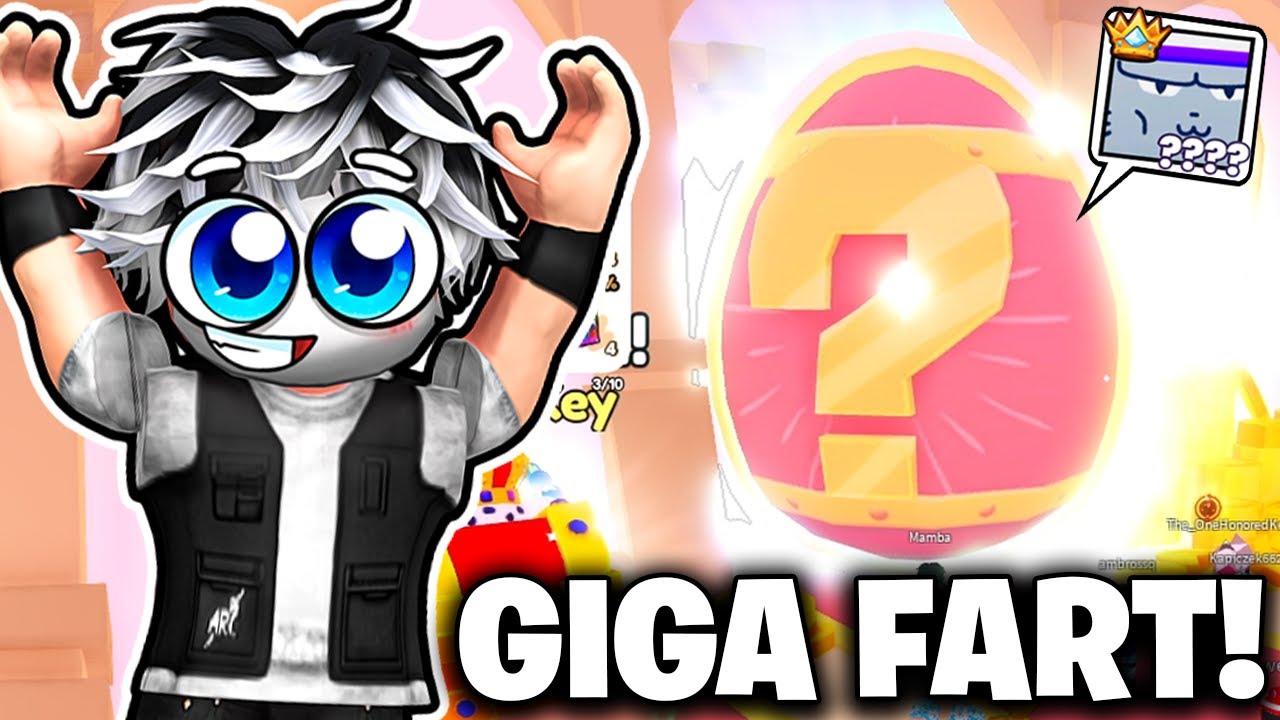 OTWORZYŁEM Z WIDZAMI 1000 EXCLUSIVE JAJEK I STAŁO SIĘ TO... W PET SIMULATOR 99! *GIGA FART* Roblox