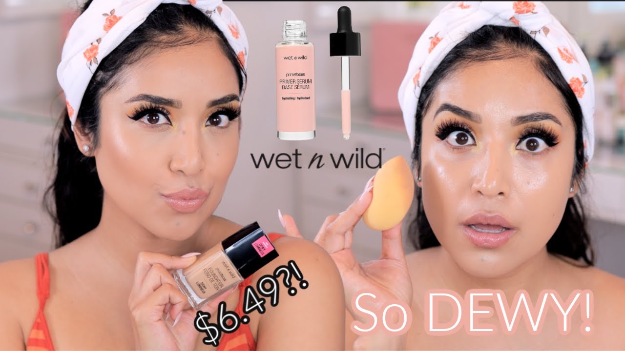 Тональный крем Wet N' Wild DEWY *ОБЗОР* Реальна ли шумиха?!