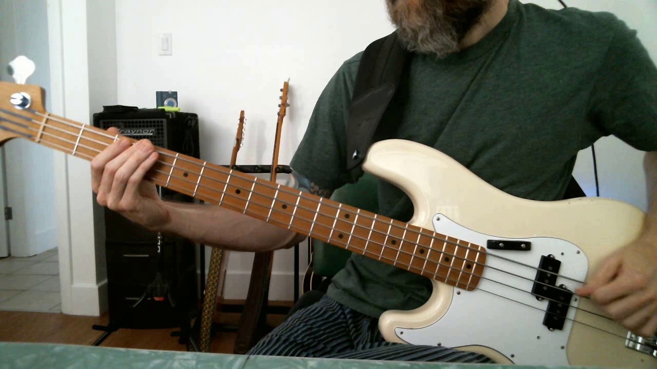 Fever the Ghost - Source (bass cover)