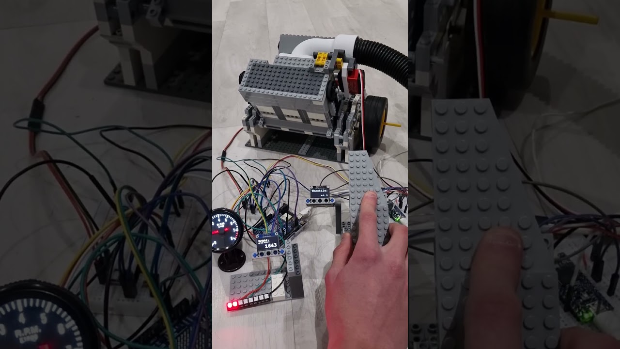 The Holy Grail Of Lego Vacuum Engine Gauges?