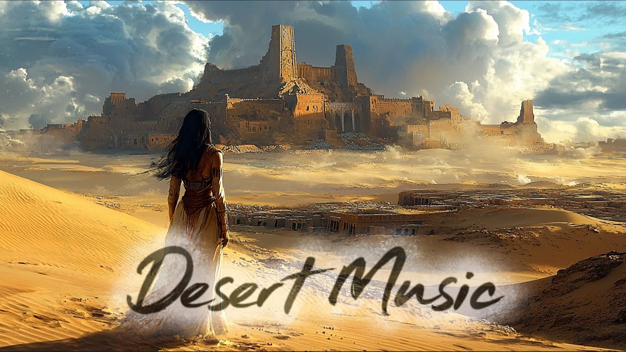 Desert Music - Beautiful Arabian & Mystical Eastern Music - Soul Mirage