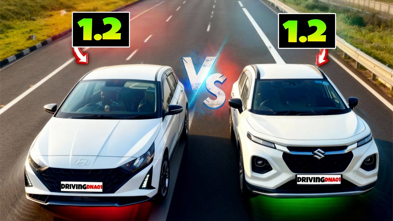 i20 vs Fronx Drag Race — Speed Battle!🚗