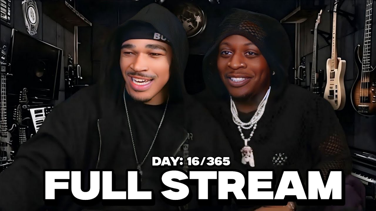 16 JAN - UnoTheActivist X Max : Live Tape Making, DirtBike Chase, Twitter [DAY 16/365]