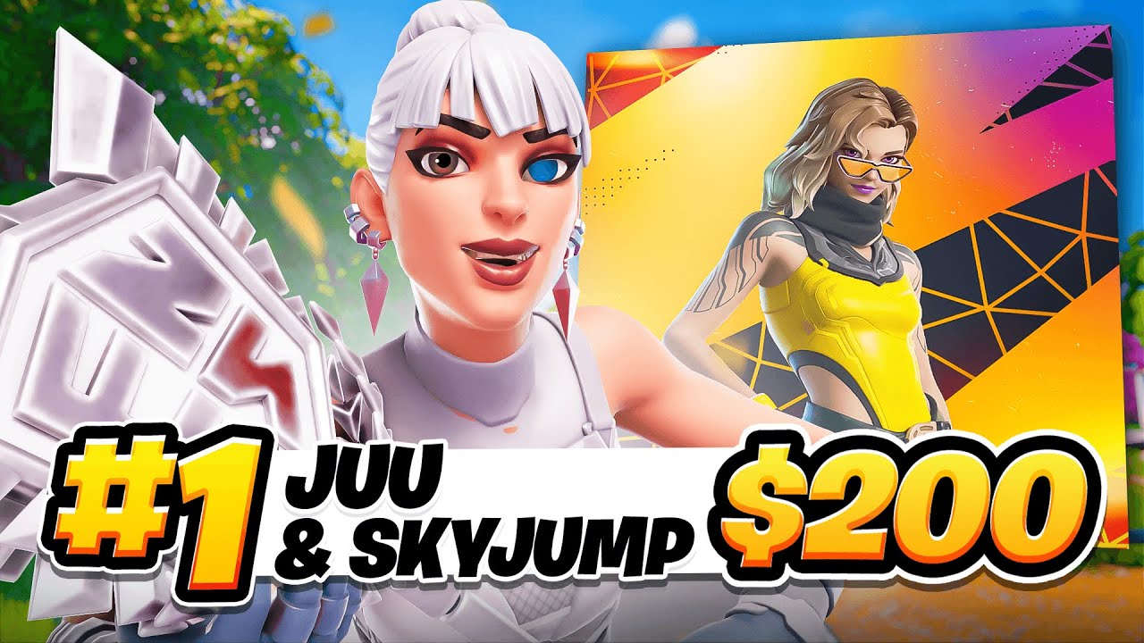 КАК Я ДОМИНИРОВАЛА В ДУЭТНОМ КУБКЕ CASH CUP 🥇 с SkyJump (3 победы) | Juu