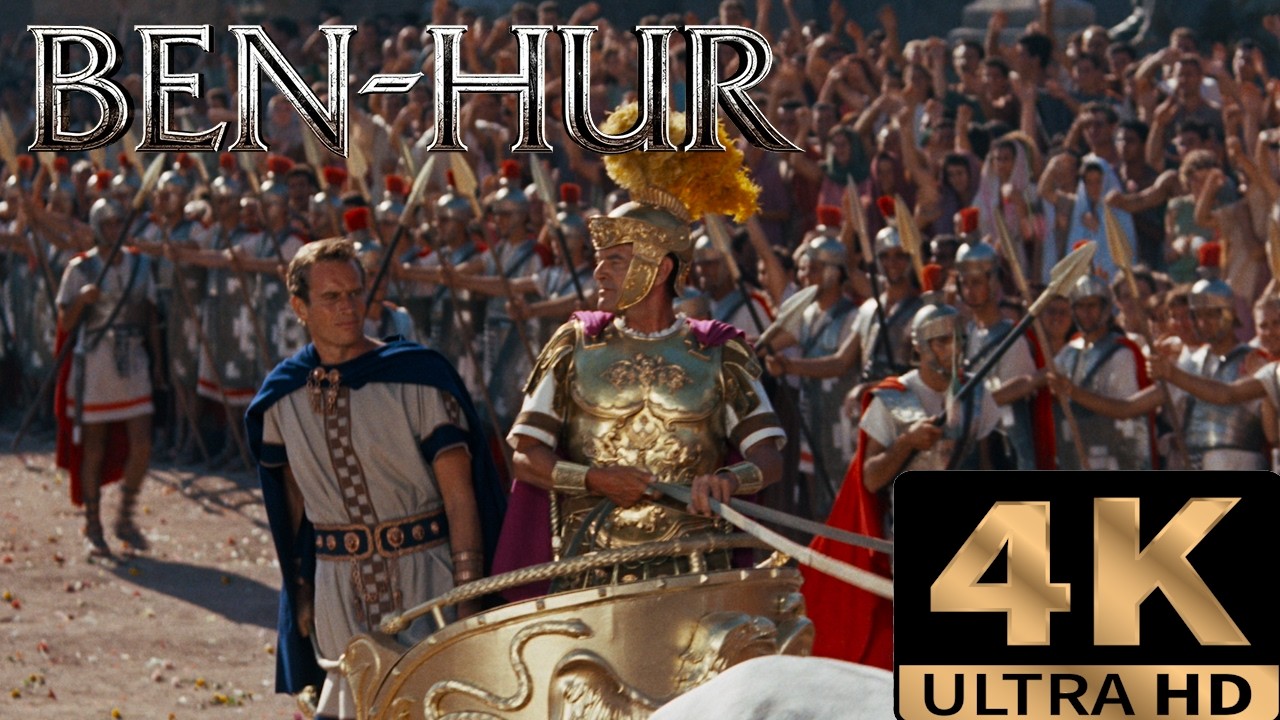 Ben-Hur (1959) 4K Trailer Preview Supercut