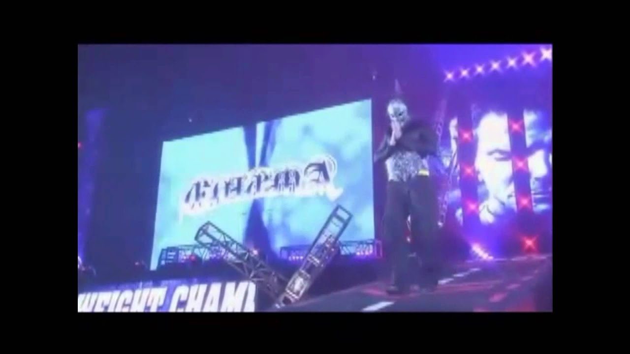 Jeff Hardy TNA Japan Entrance 2011