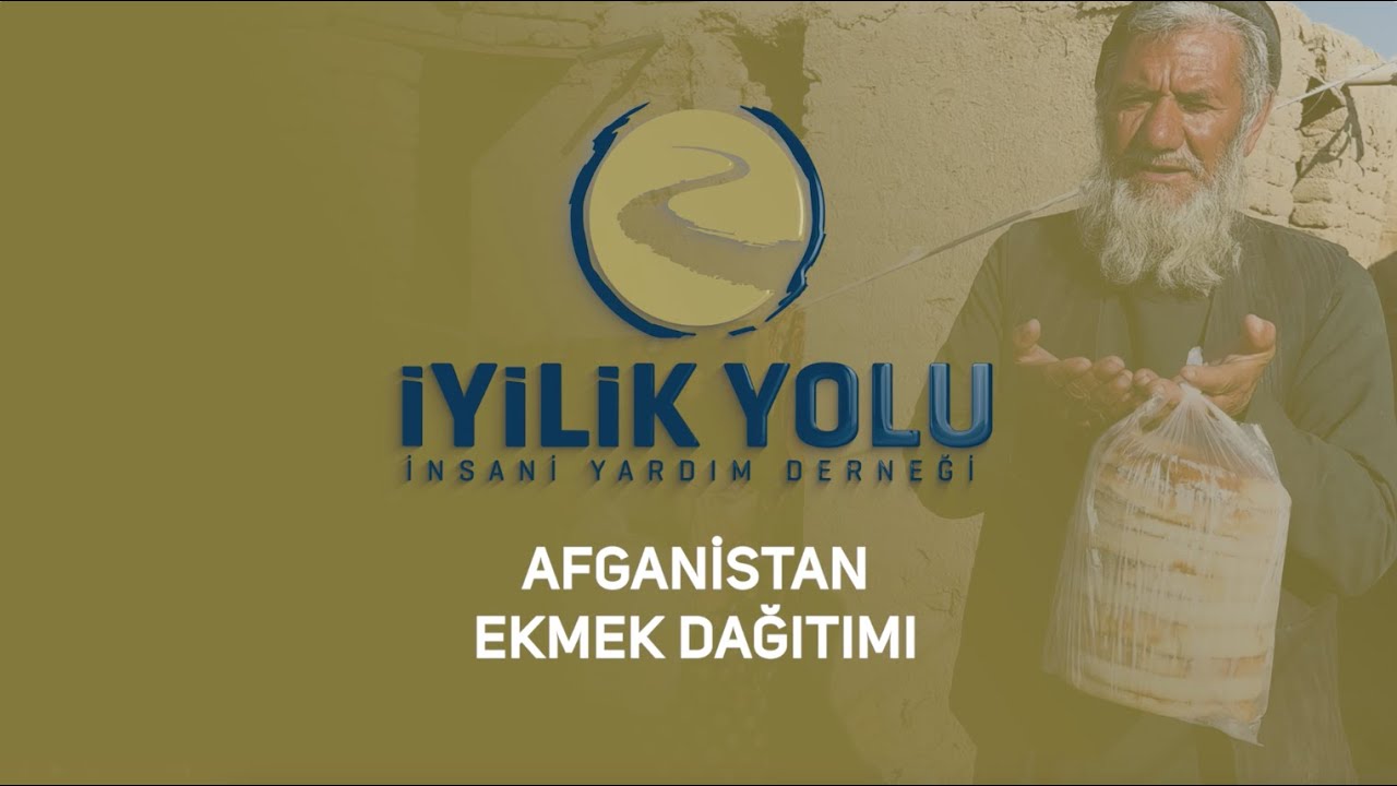 AFGANİSTAN EKMEK DAĞITIMI #1