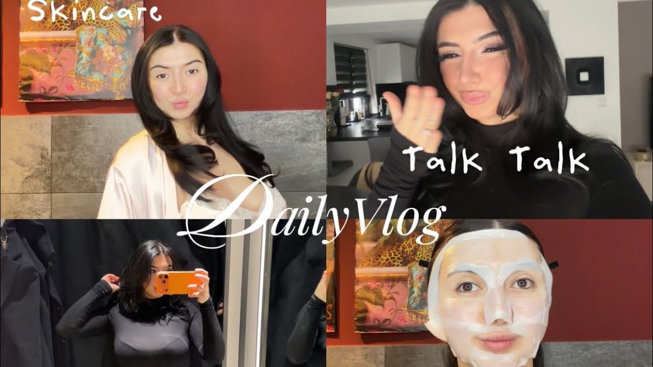 Daily Vlog💫 Shopping|Skincare|Haul💛