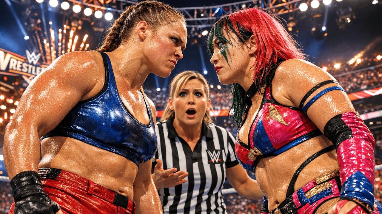 Ronda Rousey vs. Asuka | Full Match | WWE 2K25 Gameplay | Next Dreams